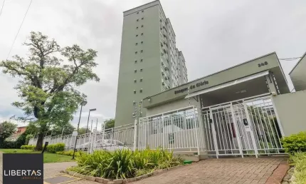 Apartamento 2 dormitórios, com suíte, churrasqueira, e vaga escriturada.