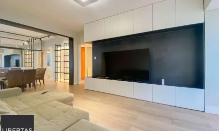 Apartamento mobiliado 2 dormitórios com closet e 2 vagas – Duque de Caxias