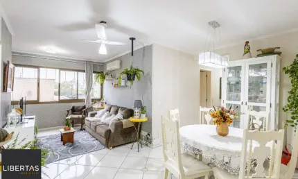 Apartamento de 03 dormitorios com suite, vaga de garagem e infraestrutura completa em porto alegre