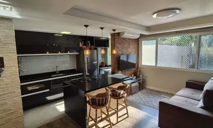 Apartamento com 2 quartos à venda na Rua Dário Totta, 215, Teresópolis, Porto Alegre