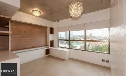 Max haus 2 dormitórios com suíte semimobiliado - bairro petrópolis