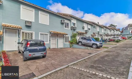 Casa em condomínio fechado com 2 quartos à venda na Rua Ney da Gama Ahrends, 219, Morro Santana, Porto Alegre