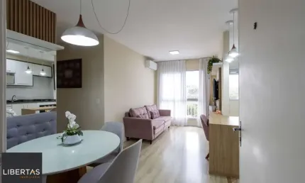 Apartamento à venda na glória 48,46m² | 2 dormitórios | 1 vaga | vista livre