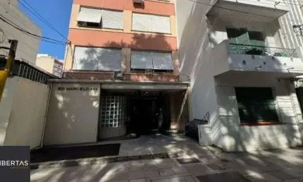 Apartamento com 1 quarto à venda na Rua Coronel Genuino, 342, Centro Histórico, Porto Alegre