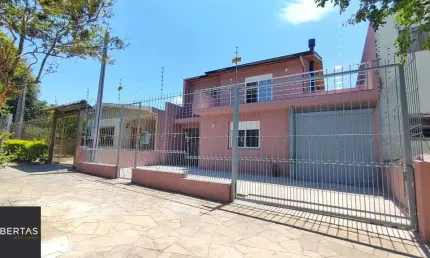 Casa com 222m² 4 dorm. av: alberto pasqualini  jardim sabará em porto alegre