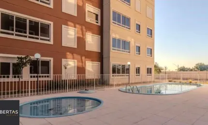 Apartamento com 02 quartos e 01 vaga no bairro parque santa fé