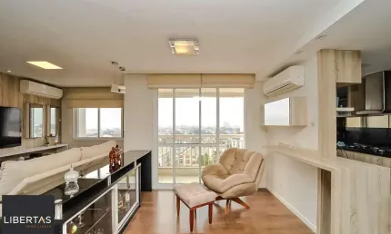 Apartamento impecável de 2 dormitórios com suíte – alto padrão excelente localização !