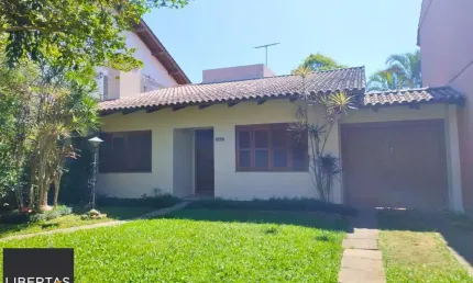 Viva em Ipanema, casa com lareira, churrasqueira e 3 dormitórios