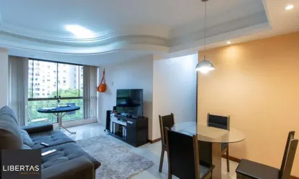 Apartamento mobiliado e reformado – porteira fechada