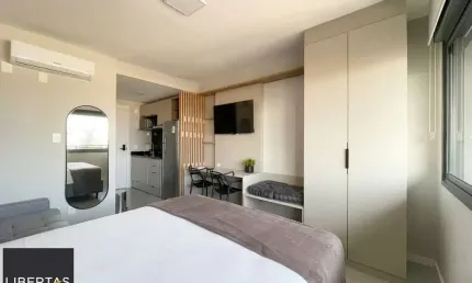 Loft de 28 m² no Skyline Parque Moinhos - 15º andar.