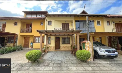 Casa condominio para venda - 96m², 3 dormitórios, sendo 1 suites, 2 vagas - hípica