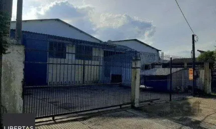 Barracão / Galpão / Depósito à venda na Rua Dona Castorina Lima da Silveira, 257, Estância Velha, Canoas