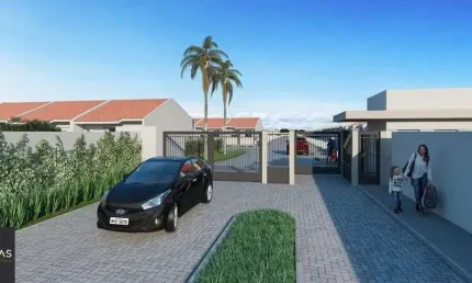 Casa em condomínio fechado com 2 quartos à venda na Rua Imperador, 570, Sítio Ipiranga, Cachoeirinha
