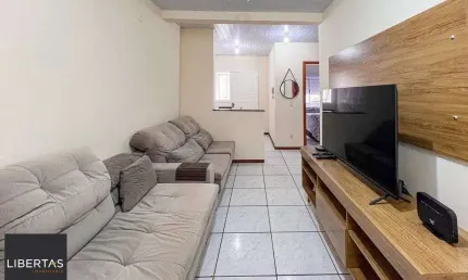 Casa em condomínio fechado com 2 quartos à venda na Rua Santa Eulália, 57, Olaria, Canoas
