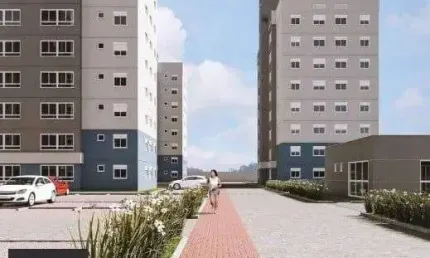 Apartamento com 2 quartos à venda na Rua Dom João Becker, 1781, Fátima, Canoas