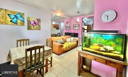 Casa com 2 quartos à venda na Rua Ramiro Barcelos, 2312, São José, Canoas