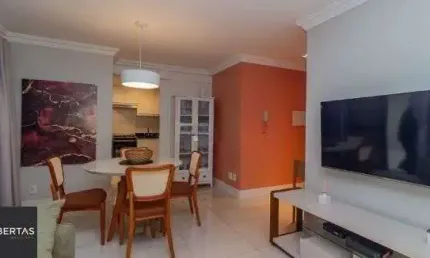 Apartamento garden, 1 quarto e 1 vaga em petrópolis