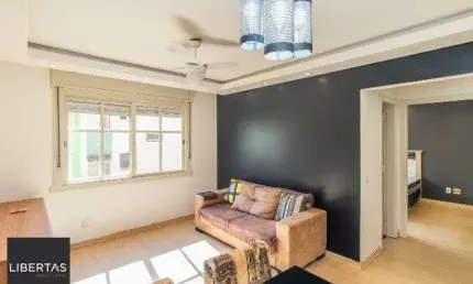 Apartamento com 1 quarto à venda na Rua Luiz de Camões, 233, Santo Antônio, Porto Alegre