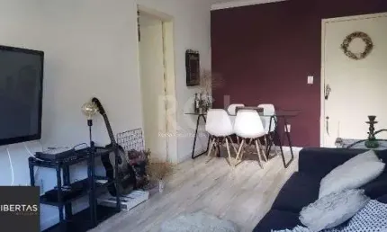 Apartamento para venda - 49.21m², 1 dormitório, 1 vaga - nonoai