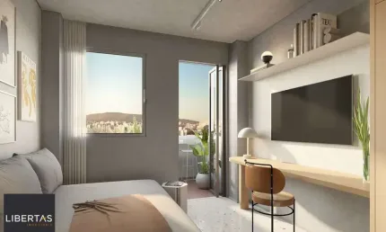 Apartamento com 1 quarto à venda na Rua Gonçalves Dias, 37, Menino Deus, Porto Alegre