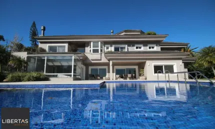 Casa no jardim do sol-vista panorâmica,4 suítes, 900m²privativos, terreno 1800m²