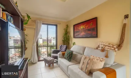 Apartamento com 2 quartos à venda na Avenida Bastian, 275, Menino Deus, Porto Alegre