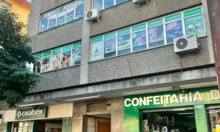 Sala comercial, av assis brasil, 34 m², prédio com elevador, sala com banheiro