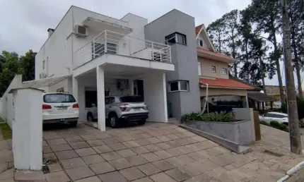 Casa em condomínio fechado com 3 quartos à venda na Avenida Edgar Pires de Castro, 540, Hípica, Porto Alegre