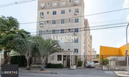 Apartamento mobiliado para venda em condomínio fechado no bairro glória - 44m² área privativa - piso laminado - 02 quartos - 01 vaga