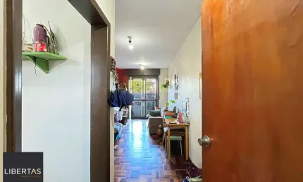 Apartamento com 1 quarto à venda na Rua Delfino Riet, 610, Santo Antônio, Porto Alegre