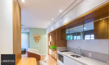 Flat com 1 quarto para alugar na Avenida Lageado, 615, Petrópolis, Porto Alegre