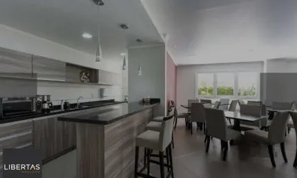 Apartamento 2 dormitórios 1 suíte 74,14m² com elevador.