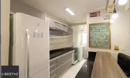 Apartamento 2 dormitórios 1 suíte 74,14m² com elevador.