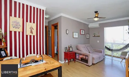 Apartamento com 2 quartos e 57m² à venda em jardim carvalho, porto alegre