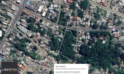 Terreno comercial à venda na Rua Marechal Humberto de Alencar Castelo Branco, 1170, Aparecida, Alvorada