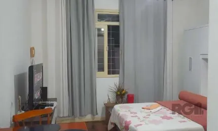 Apartamento jk para venda - 26.38 m², 01 dormitório, menino deus