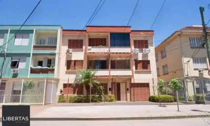 Apartamento térreo com pátio com 2 quartos e 66m² à venda em cristo redentor
