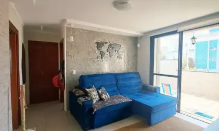 Apartamento com 02 quartos no bairro cristal (01 suíte)
