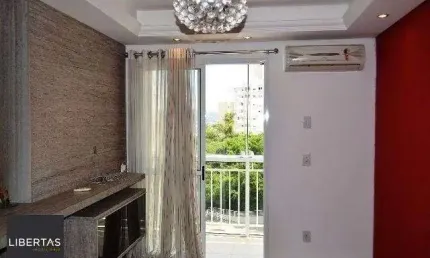 Apartamento à venda com 2 quartos 62 m² no jardim carvalho