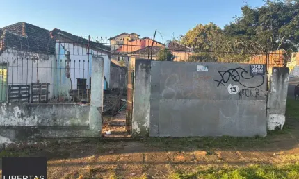 Terreno à venda na Rua Padre Teschauer, 150, Glória, Porto Alegre