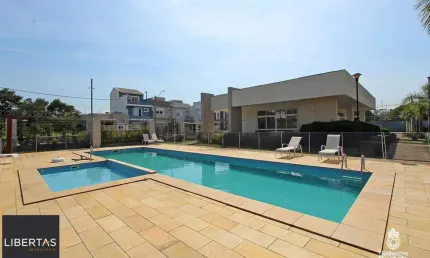 Sobrado  condominio amalffi com 03 suites - 180m² zona sul de porto alegre
