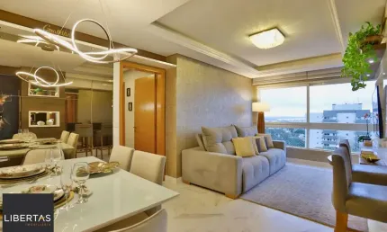 Apartamento com vista incrível no bairro higienópolis