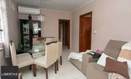 Casa com 2 dormitórios à venda em partenon, porto alegre