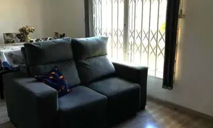 Apartamento térreo i 3 dormitórios i semi mobiliado i  bairro hípica