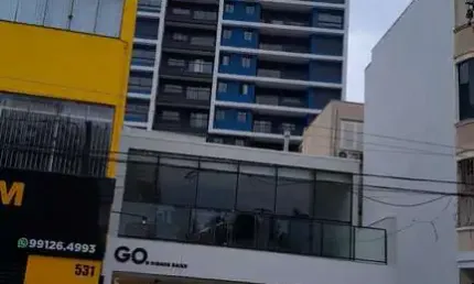 Apartamento novo,2 quartos,andar alto,box,na cidade baixa e com infra
