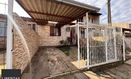 Casa no bairro hípica - 1 dormitório - 1 vaga coberta
