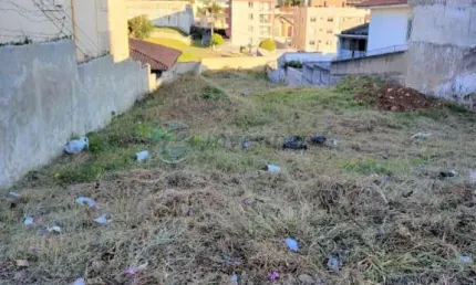 Terreno à venda no parolin, curitiba  por r$ 598.000