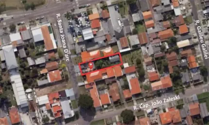 Terreno à venda no lindóia, curitiba  por r$ 800.000