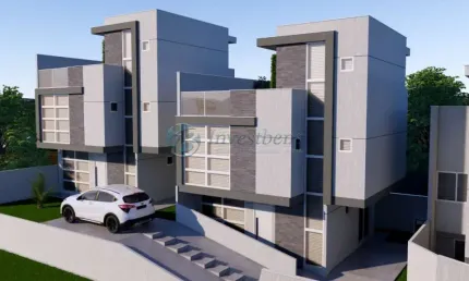 Casa em condomínio fechado com 3 quartos à venda no xaxim, curitiba , 120 m2 por r$ 660.000