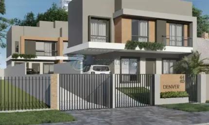 Casa em condomínio fechado com 3 quartos à venda no Lindóia, Curitiba , 102 m2 por R$ 699.000